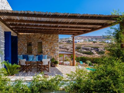 Verdi Estate in Paros by Olive Villa Rentals