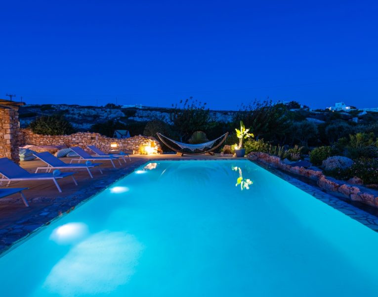 Verdi Estate in Paros by Olive Villa Rentals