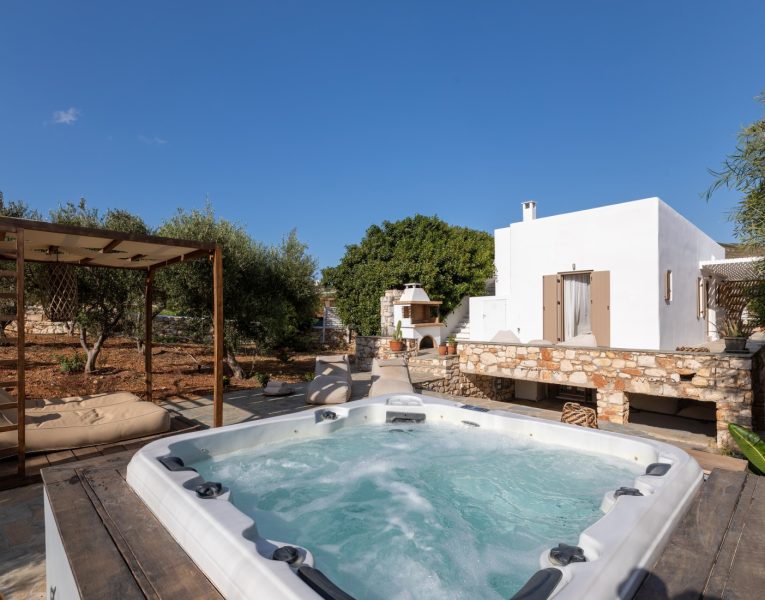 Villas  Arion in Paros by Olive Villa Rentals