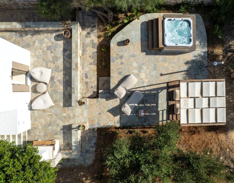 Villas  Arion in Paros by Olive Villa Rentals