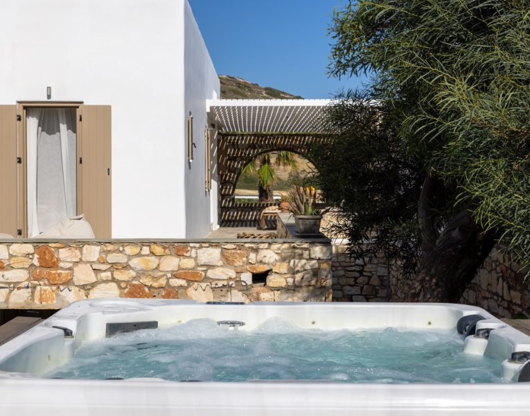 Villas  Arion in Paros by Olive Villa Rentals