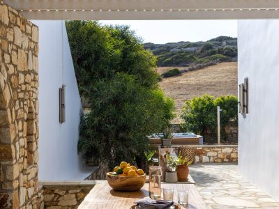 Villas  Arion in Paros by Olive Villa Rentals