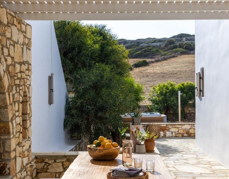 Villas  Arion in Paros by Olive Villa Rentals