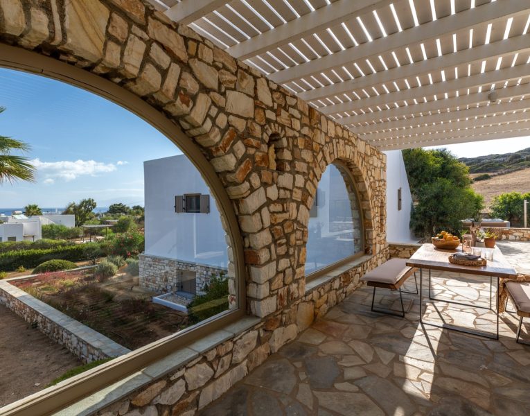 Villas  Arion in Paros by Olive Villa Rentals