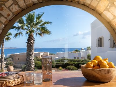 Villas  Arion in Paros by Olive Villa Rentals