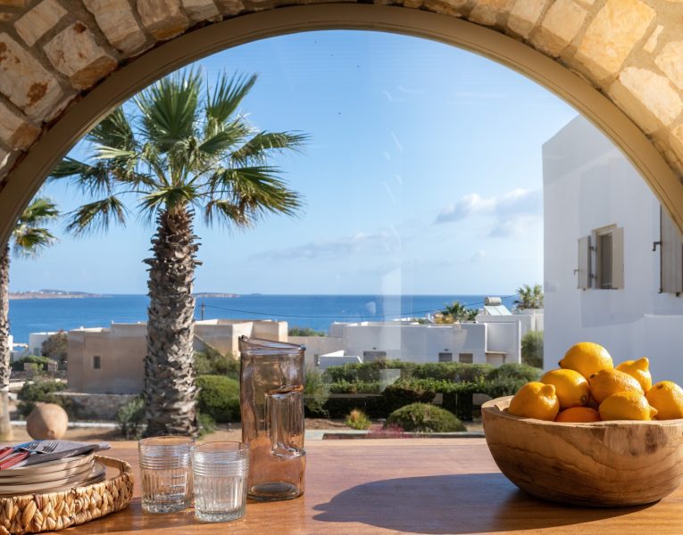 Villas  Arion in Paros by Olive Villa Rentals