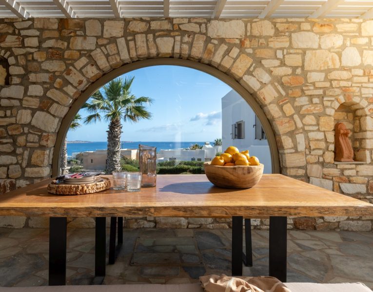 Villas  Arion in Paros by Olive Villa Rentals