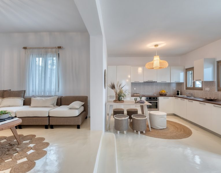 Villas  Arion in Paros by Olive Villa Rentals
