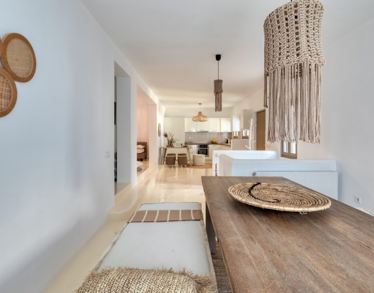 Villas  Arion in Paros by Olive Villa Rentals