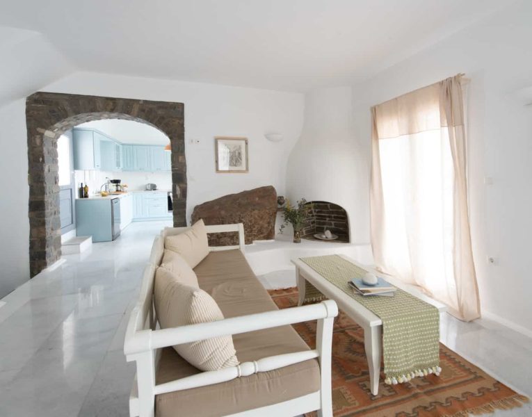 Villa- Coco Complex -Paros-by-Olive-Villa-Rentals-living-room