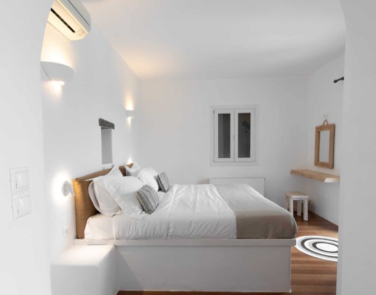 Villa- Coco Complex -Paros-by-Olive-Villa-Rentals-bedroom