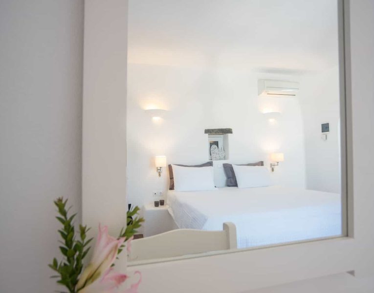 Villa- Coco Complex -Paros-by-Olive-Villa-Rentals-bedroom