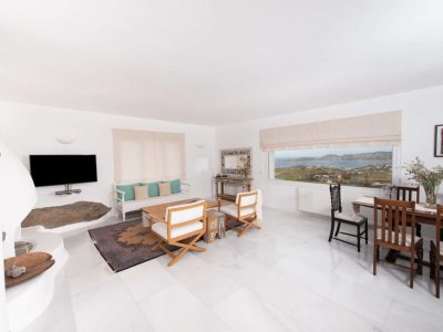 Villa- Coco White -Paros-by-Olive-Villa-Rentals-living-room