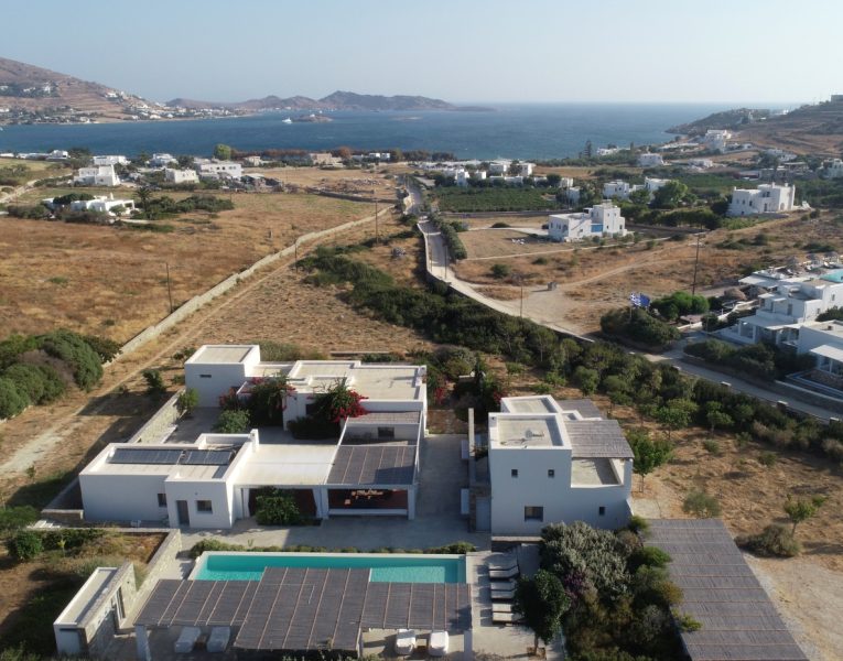 Villa Dolce in Paros by Olive Villa Rentals