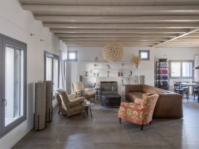 Villa Dolce in Paros by Olive Villa Rentals