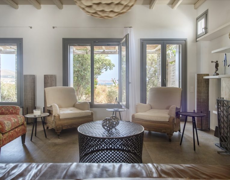 Villa Dolce in Paros by Olive Villa Rentals