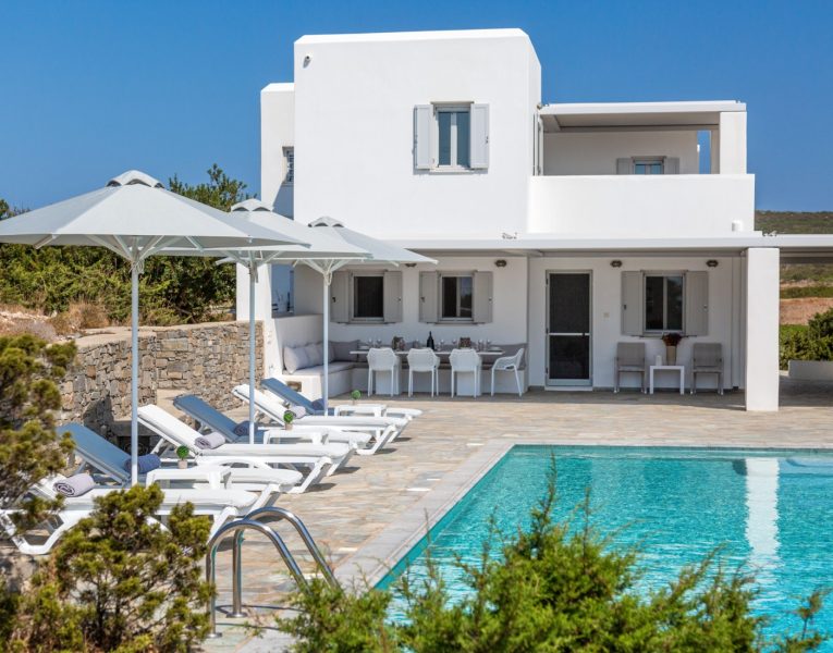 Villa Emeria in Paros by Olive Villa Rentals