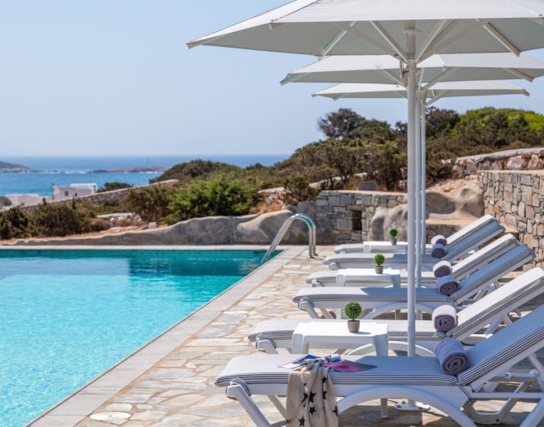 Villa Emeria in Paros by Olive Villa Rentals