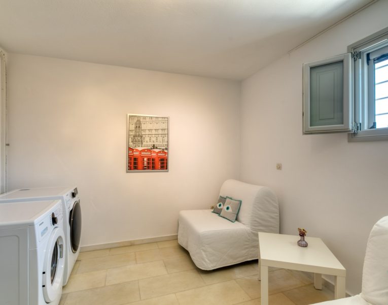 Villa Emeria in Paros by Olive Villa Rentals