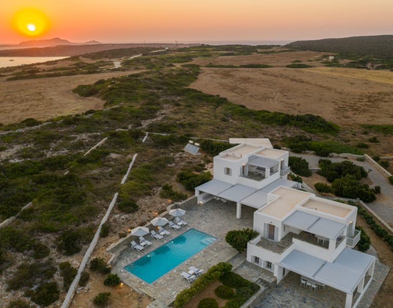 Villa Emeria in Paros by Olive Villa Rentals