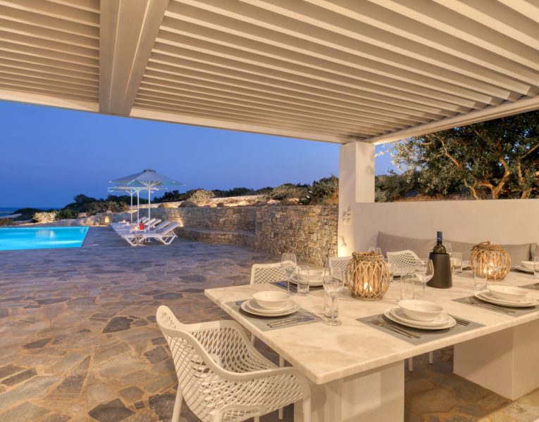 Villa Emeria in Paros by Olive Villa Rentals