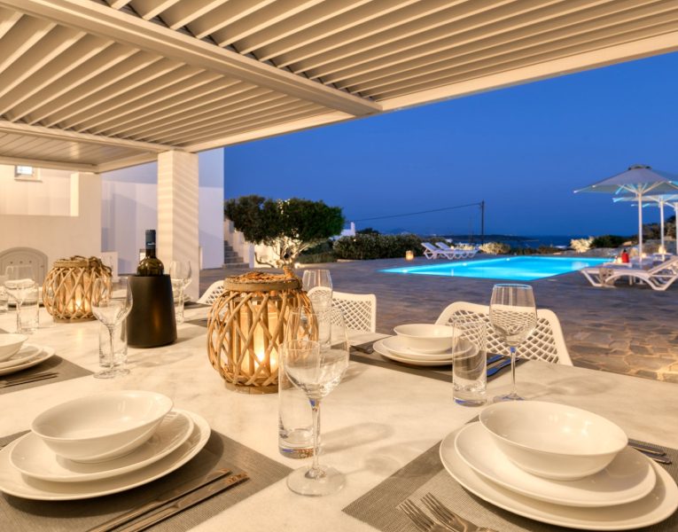 Villa Emeria in Paros by Olive Villa Rentals