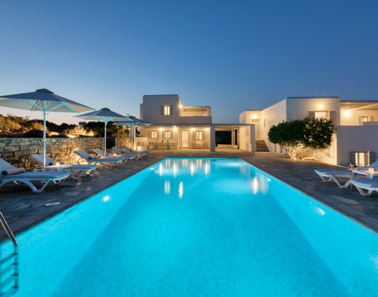 Villa Emeria in Paros by Olive Villa Rentals