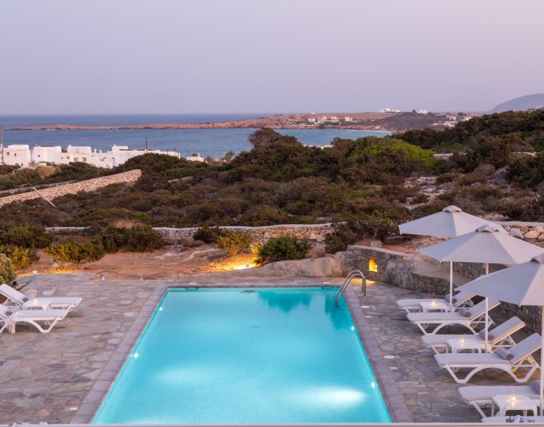Villa Emeria in Paros by Olive Villa Rentals