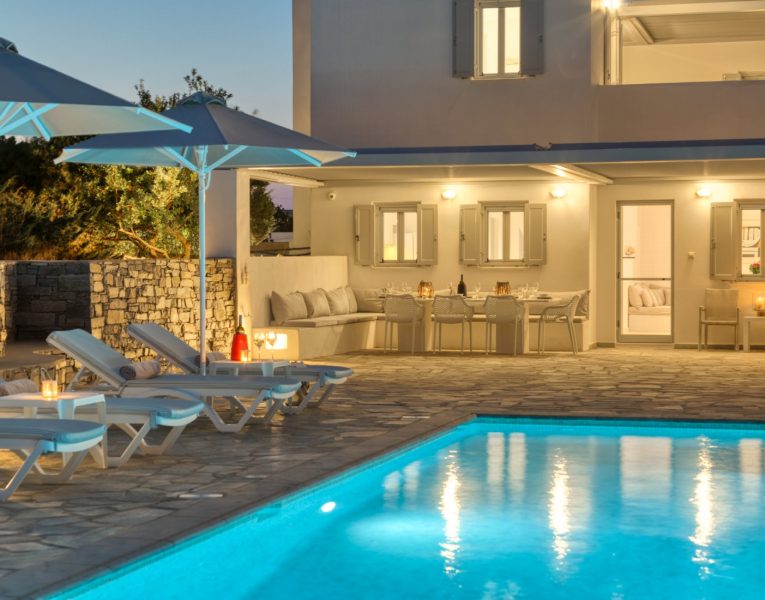 Villa Emeria in Paros by Olive Villa Rentals