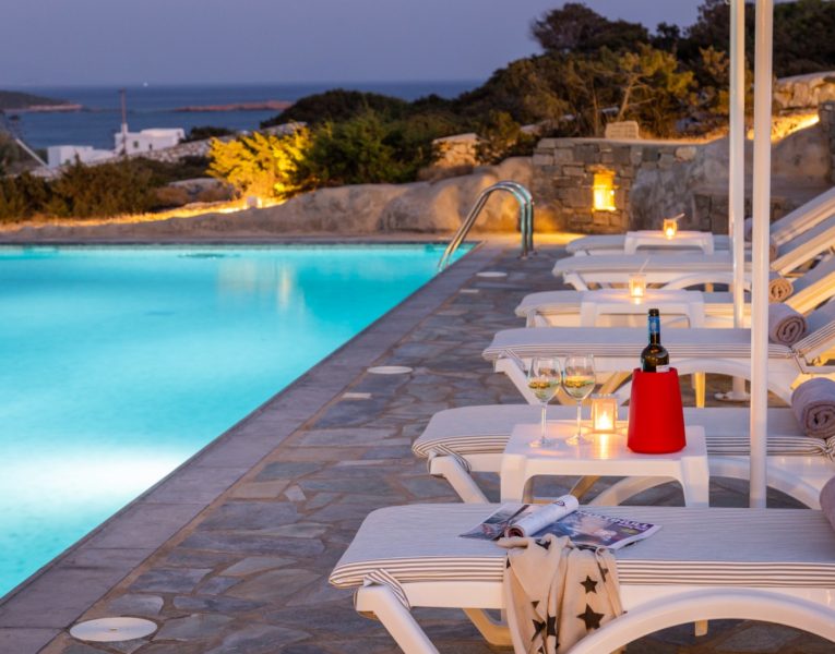 Villa Emeria in Paros by Olive Villa Rentals