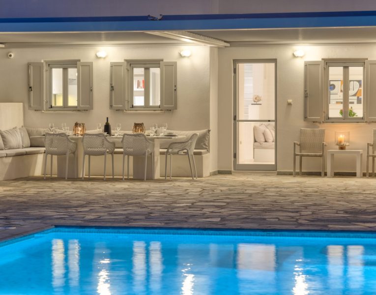 Villa Emeria in Paros by Olive Villa Rentals