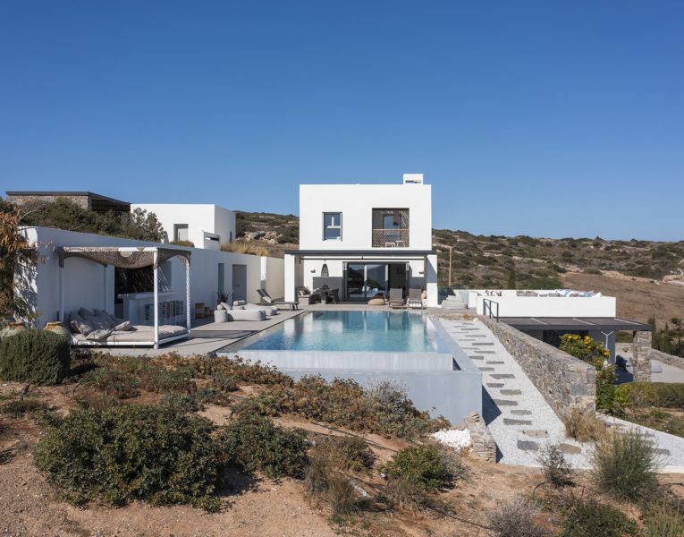 Villa Gaspar in Paros by Olive Villa Rentals