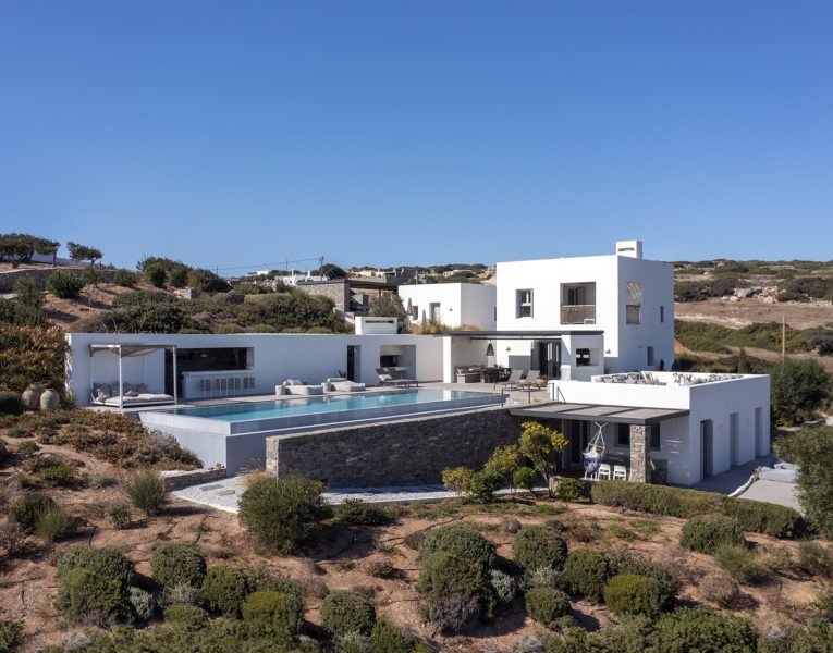 Villa Gaspar in Paros by Olive Villa Rentals