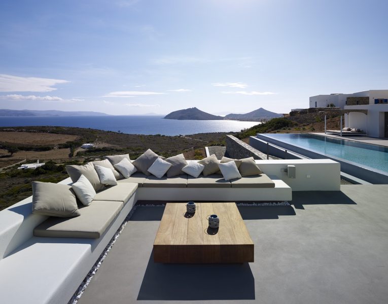 Villa Gaspar in Paros by Olive Villa Rentals