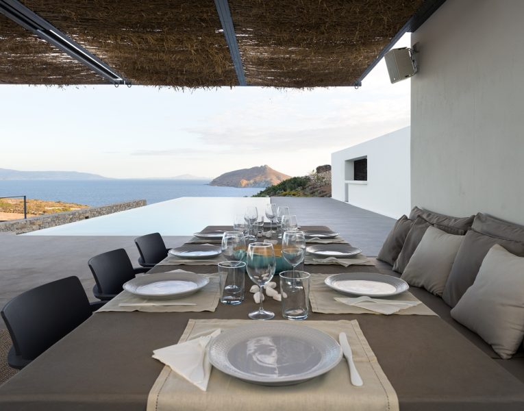 Villa Gaspar in Paros by Olive Villa Rentals