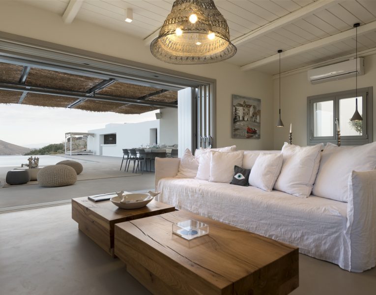 Villa Gaspar in Paros by Olive Villa Rentals