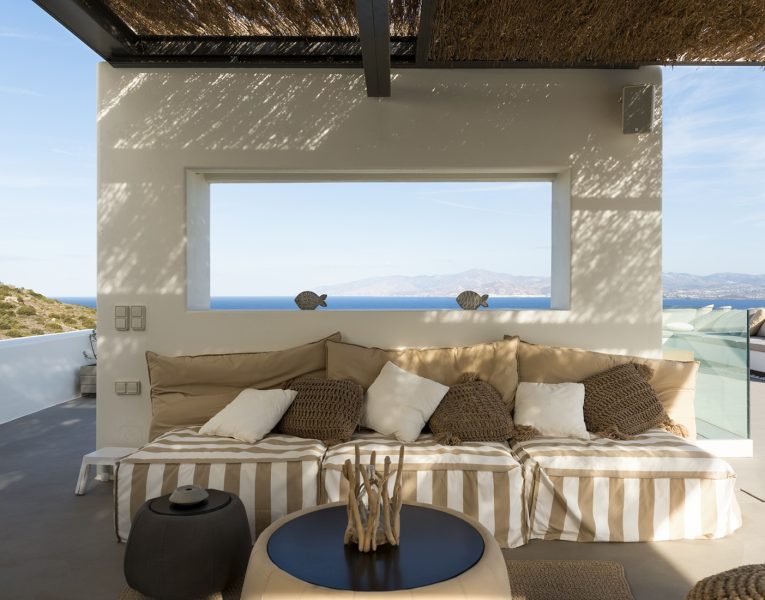 Villa Gaspar in Paros by Olive Villa Rentals