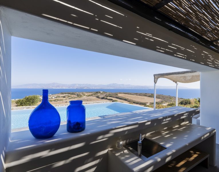 Villa Gaspar in Paros by Olive Villa Rentals