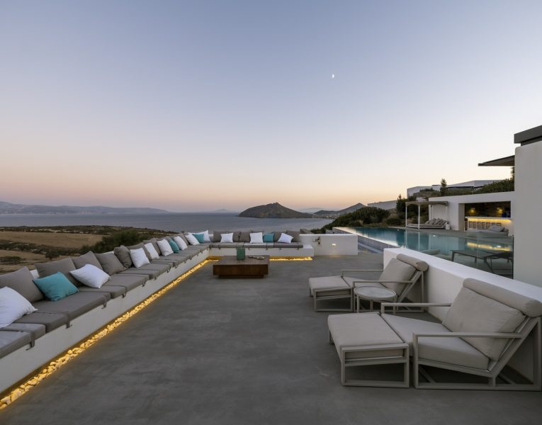 Villa Gaspar in Paros by Olive Villa Rentals