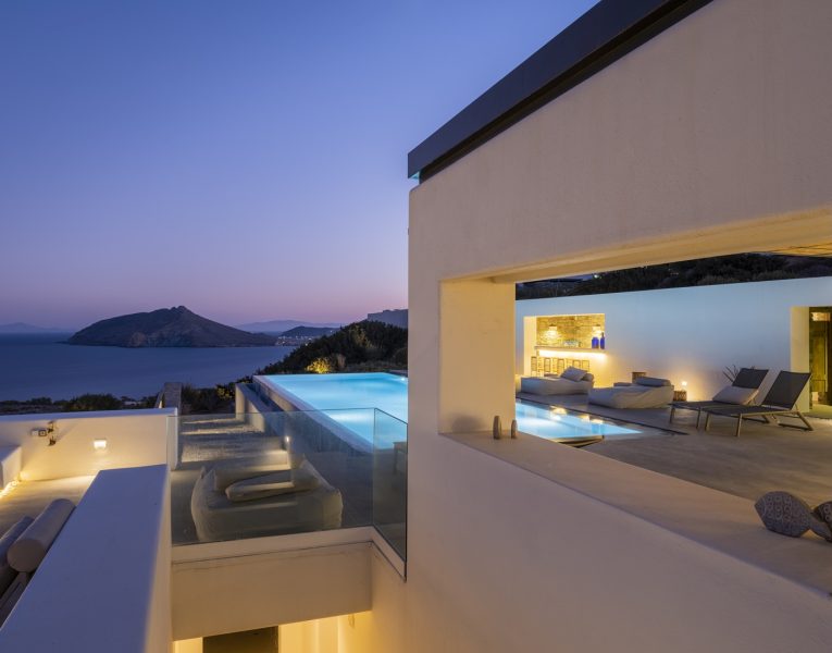 Villa Gaspar in Paros by Olive Villa Rentals