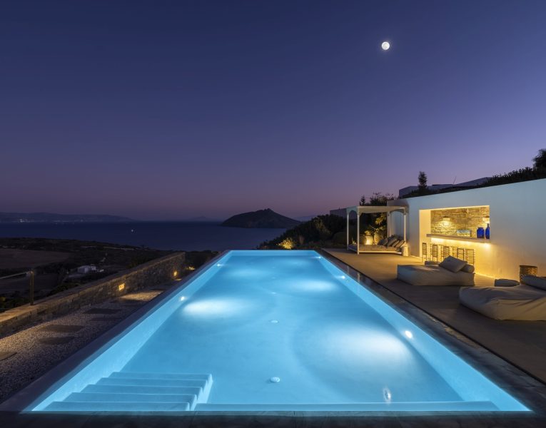 Villa Gaspar in Paros by Olive Villa Rentals