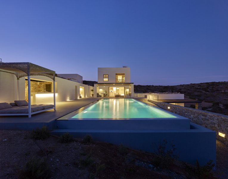 Villa Gaspar in Paros by Olive Villa Rentals