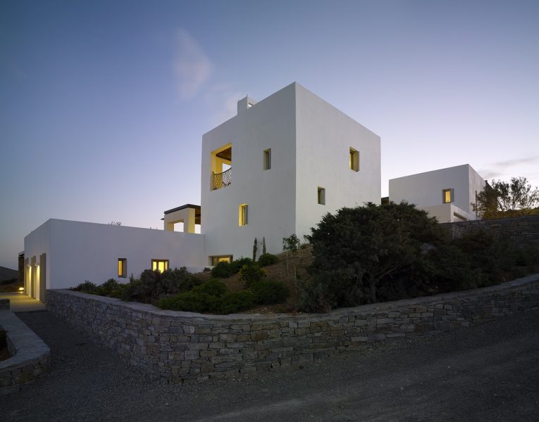 Villa Gaspar in Paros by Olive Villa Rentals