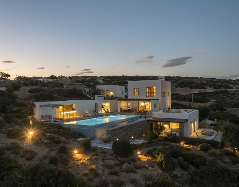 Villa Gaspar in Paros by Olive Villa Rentals