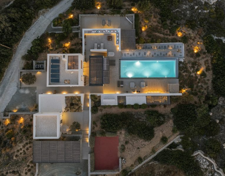 Villa Gaspar in Paros by Olive Villa Rentals