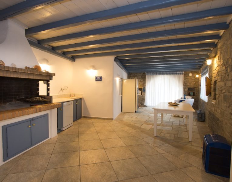 Villa-Intime-Paros-by-Olive-Villa-Rentals-kitchen-2-BBQ