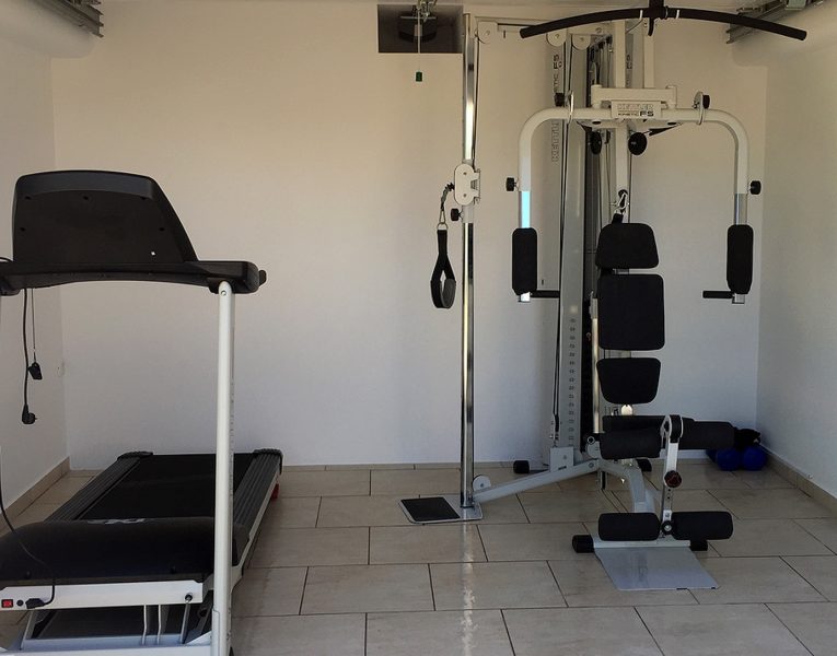 Villa-Intime-Paros-by-Olive-Villa-Rentals-gym