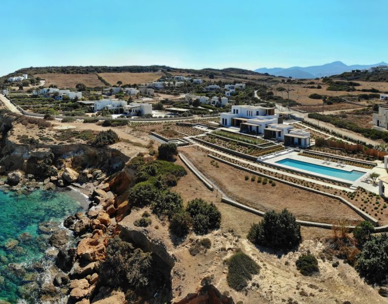 Villa Purity in Paros by Olive Villa Rentals