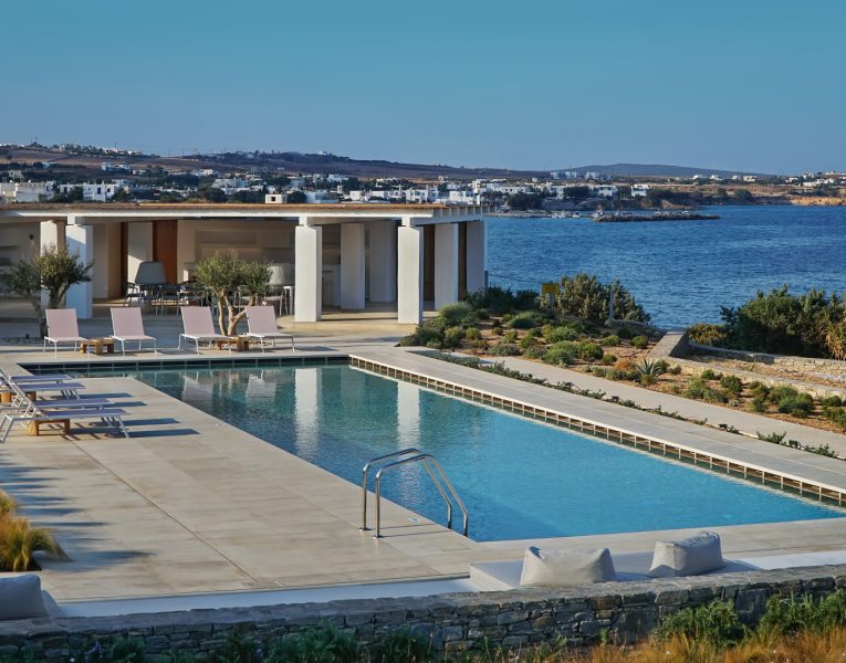 Villa Purity in Paros by Olive Villa Rentals