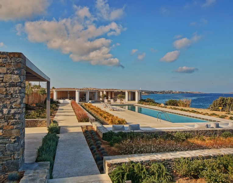 Villa Purity in Paros by Olive Villa Rentals